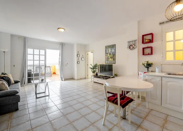 Appartement Atlantic Dream 1 Bedroom Amazing View Balcony Climatized Pool In Balcon Del Atlantico Costa Adeje (Tenerife)