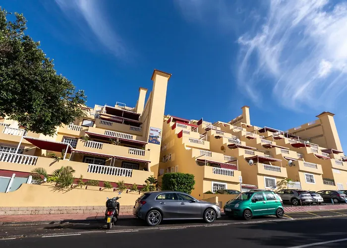 Atlantic Dream 1 Bedroom Amazing View Balcony Climatized Pool In Balcon Del Atlantico * Costa Adeje (Tenerife)