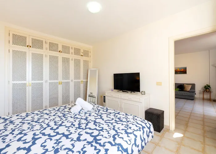 Atlantic Dream 1 Bedroom Amazing View Balcony Climatized Pool In Balcon Del Atlantico Appartement Costa Adeje (Tenerife)