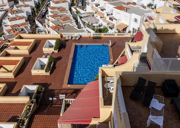 Appartement Atlantic Dream 1 Bedroom Amazing View Balcony Climatized Pool In Balcon Del Atlantico Costa Adeje (Tenerife)