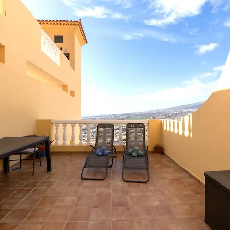 Appartamento Spacious 1br & Heated Pool & Terrace With Amazing Views & By Aqua Vista Tenerife