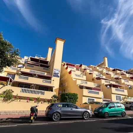 Spacious 1br & Heated Pool & Terrace With Amazing Views & By Aqua Vista Tenerife * Costa Adeje (Tenerife)