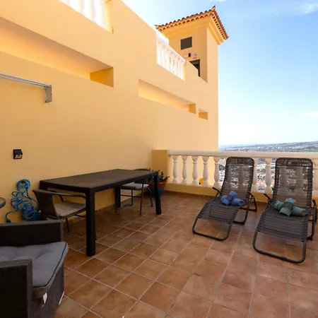 Spacious 1br & Heated Pool & Terrace With Amazing Views & By Aqua Vista Tenerife