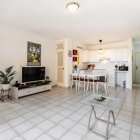 Spacious 1br & Heated Pool & Terrace With Amazing Views & By Aqua Vista Tenerife Appartamento