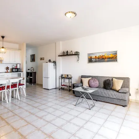 Spacious 1br & Heated Pool & Terrace With Amazing Views & By Aqua Vista Tenerife Appartamento *