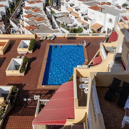 Appartamento Spacious 1br & Heated Pool & Terrace With Amazing Views & By Aqua Vista Tenerife Costa Adeje (Tenerife)