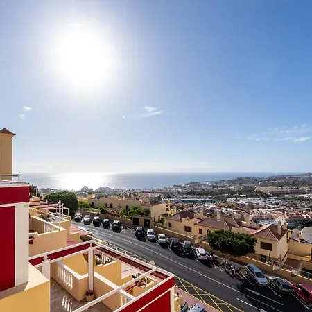 Spacious 1br & Heated Pool & Terrace With Amazing Views & By Aqua Vista Tenerife Costa Adeje (Tenerife)