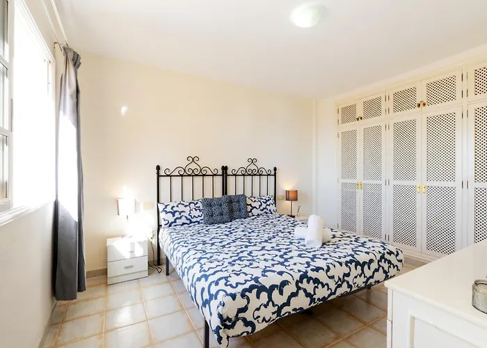 Atlantic Dream 1 Bedroom Amazing View Balcony Climatized Pool In Balcon Del Atlantico * Costa Adeje (Tenerife)