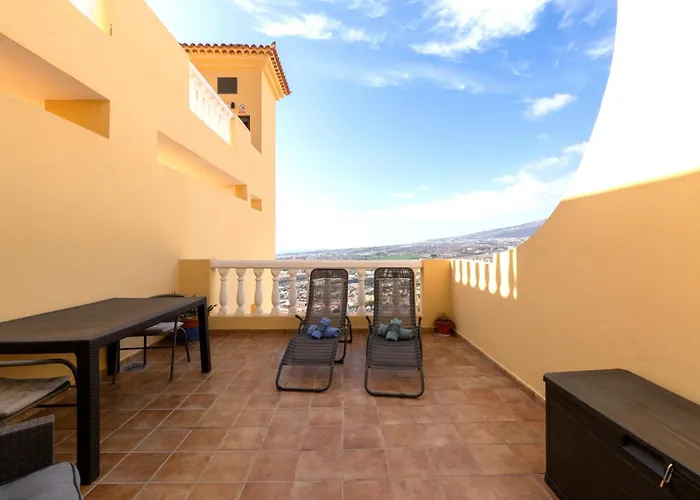 Lejlighed Atlantic Dream 1 Bedroom Amazing View Balcony Climatized Pool In Balcon Del Atlantico