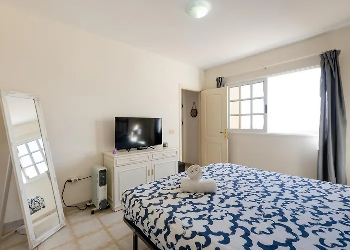 Lejlighed Atlantic Dream 1 Bedroom Amazing View Balcony Climatized Pool In Balcon Del Atlantico Costa Adeje (Tenerife)