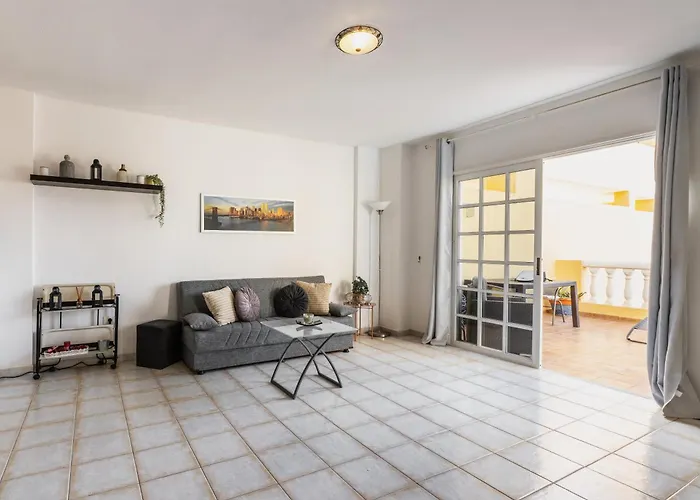 Atlantic Dream 1 Bedroom Amazing View Balcony Climatized Pool In Balcon Del Atlantico * Costa Adeje (Tenerife)