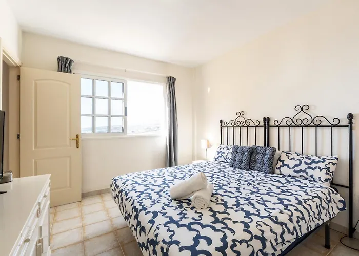 Atlantic Dream 1 Bedroom Amazing View Balcony Climatized Pool In Balcon Del Atlantico Lejlighed Costa Adeje (Tenerife)